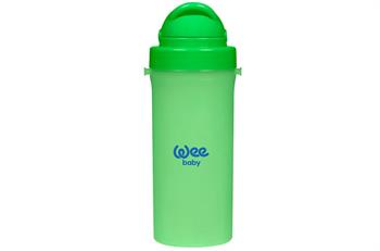 Wee Baby Boyun Askılı Pipetli Bardak Kod:896 Karma Renk
