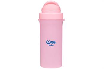 Wee Baby Boyun Askılı Pipetli Bardak Kod:896 Karma Renk