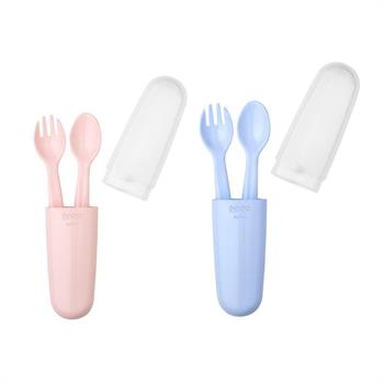 Wee Baby Çatal Kaşık Seti Kod: 134 Karma Renk