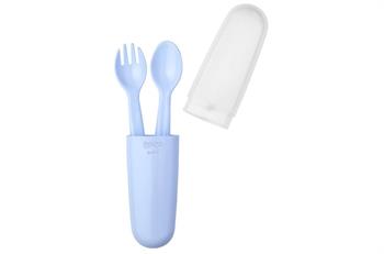 Wee Baby Çatal Kaşık Seti Kod: 134 Karma Renk