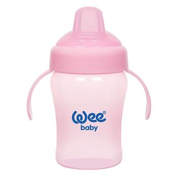 Wee Baby Colorful Akıtmaz Kulplu Bardak 240 Ml Bebek Karma Renk Kod775