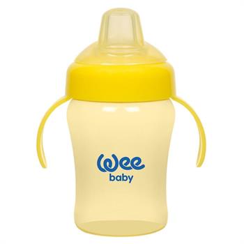 Wee Baby Colorful Akıtmaz Kulplu Bardak 240 Ml Bebek Karma Renk Kod775