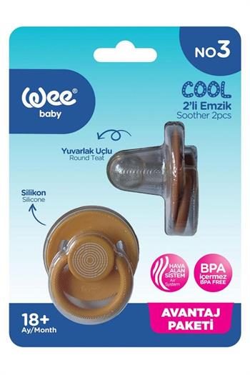 Wee Baby Cool 2li Emzik No:2