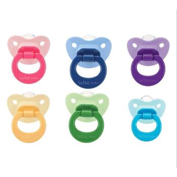 Wee Baby Damaklı Emzik No:2 Karma Renk Kod819