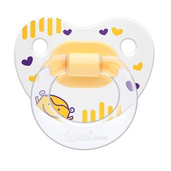 Wee Baby Desenli Gövdeli Damaklı Emzik 0+ Ay