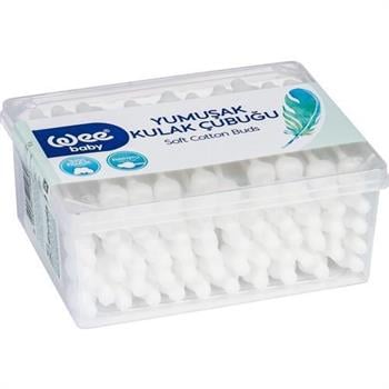Wee Baby Emniyetli Yumuşak Kulak Çubuğu 60lı Kod:894