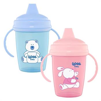 Wee Baby Enjöy Akıtmaz Pp Alıştırma Bardağı Karma Renk Kod755