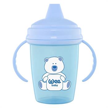 Wee Baby Enjöy Akıtmaz Pp Alıştırma Bardağı Karma Renk Kod755