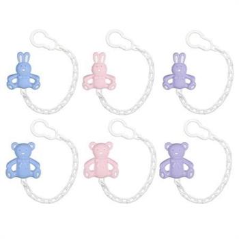 Wee Baby Figürlü Emzik Askısı Kod:903 Karma Renk