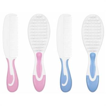 Wee Baby Fırça Tarak Seti Karma Renk Kod:803