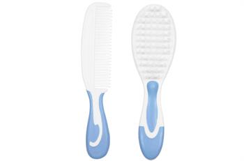 Wee Baby Fırça Tarak Seti Karma Renk Kod:803