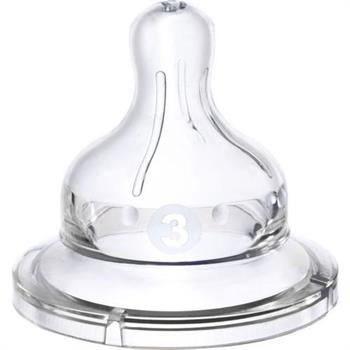 Wee Baby Geniş Ağızlı Biberon Emziği 6-18 Ay No:2 Normal Akış