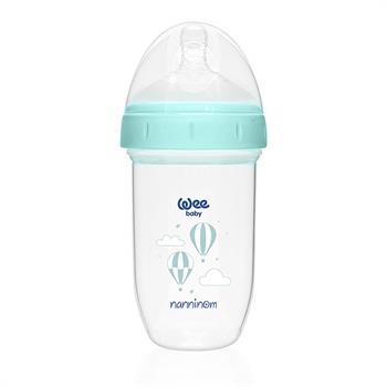 Wee Baby Nanninom Antikolik Geniş Ağızlı Biberon 250 ml