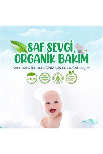 Wee Baby Organik Bebek Yağı 150 ML