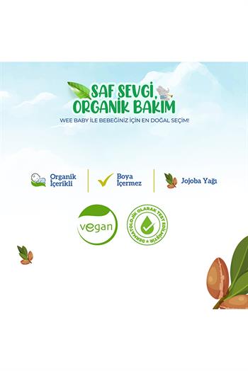 Wee Baby Organik Bebek Yağı 150 ML