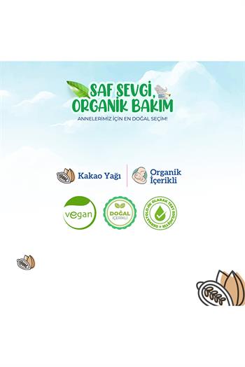Wee Baby Organik Çatlak Önleyici Krem 150 ml