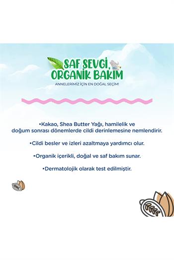 Wee Baby Organik Çatlak Önleyici Krem 150 ml