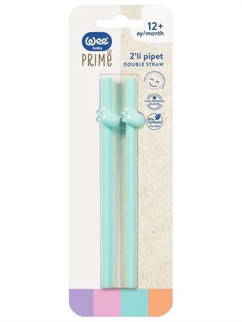 Wee Baby Prime Silikon Pipet Karışık Çok Renkli