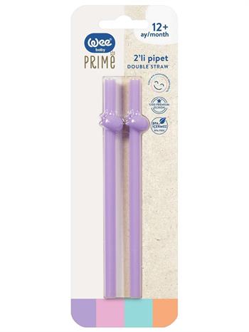 Wee Baby Prime Silikon Pipet Karışık Çok Renkli