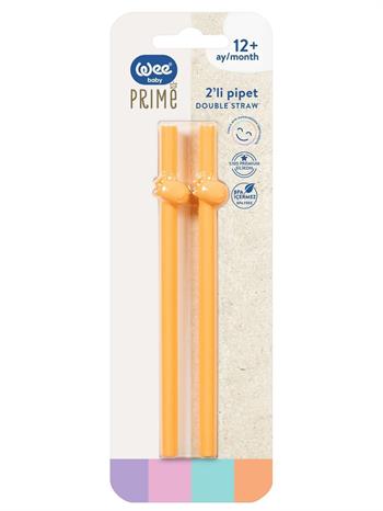 Wee Baby Prime Silikon Pipet Karışık Çok Renkli