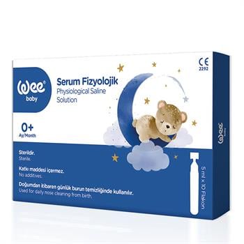 Wee Baby Serum Fizyolojik 10lu