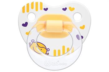 Wee Baby Silikon  Damaklı Emzik (6-18 Ay) No:2 (askılı) Kod:834