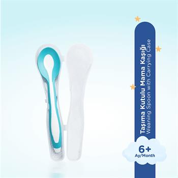 Wee Baby Taşıma Kutulu Kaşık