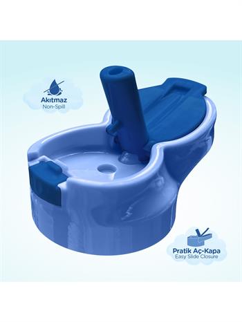 Wee Baby Wk Pipetli Bardak 500 ml - Araba