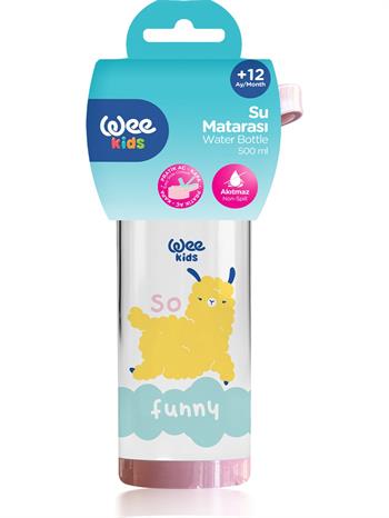 Wee Baby Wk Pipetli Bardak 500 ml - Kuzu