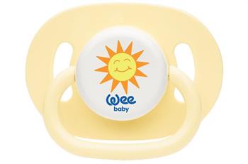 Wee Baby Yuvarlak Uçlu Emzik No : 1 Karma Renk Kod:829
