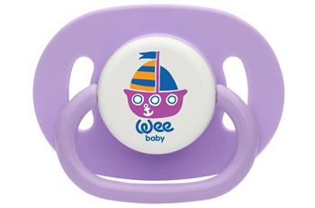 Wee Baby Yuvarlak Uçlu Emzik No : 1 Karma Renk Kod:829