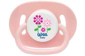 Wee Baby Yuvarlak Uçlu Emzik No:2 Karma Renk Kod:830