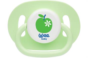 Wee Baby Yuvarlak Uçlu Emzik No:2 Karma Renk Kod:830