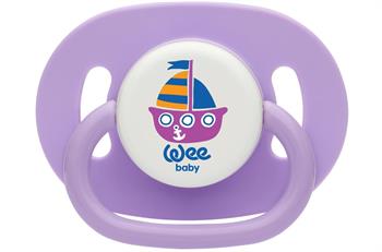 Wee Baby Yuvarlak Uçlu Emzik No:2 Karma Renk Kod:830