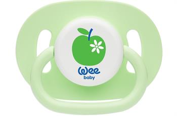 Wee Baby Yuvarlak Uçlu Emzik No:3 Karma Renk Kod:831