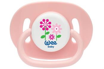 Wee Baby Yuvarlak Uçlu Emzik No:3 Karma Renk Kod:831