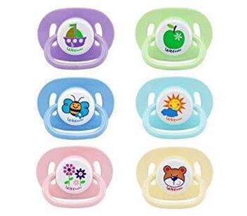 Wee Baby Yuvarlak Uçlu Emzik No:3 Karma Renk Kod:831