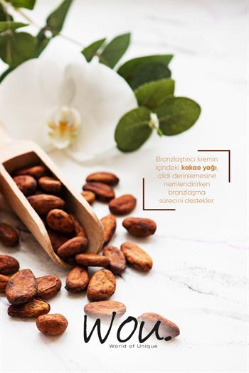 Wou World of Unique Güneşsiz Bronzlaştırıcı ve Nemlendirici Krem 50ml