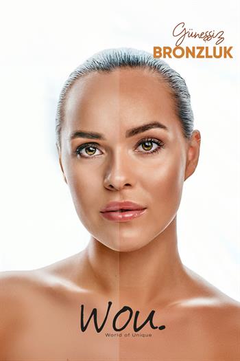 Wou World of Unique Güneşsiz Bronzlaştırıcı ve Nemlendirici Krem 50ml