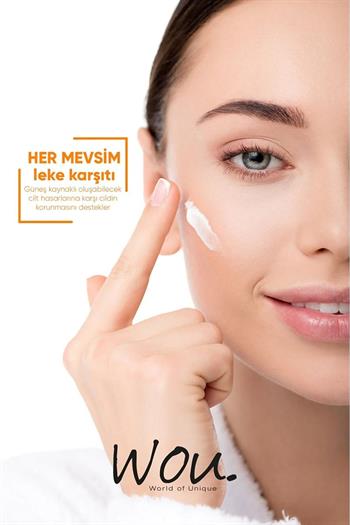 Wou World of Unique Wou Leke Karşıtı Yüksek Koruma Güneş Kremi Spf50 50 ml