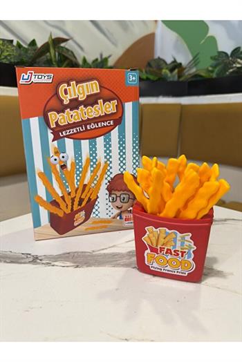 Yüce Oyuncak Uçan Çılgın Patatesler