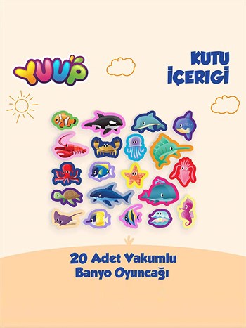 Yuup Toys Adn-3574 Adn-3574 Bath Bliss (banyo Keyfi) Set