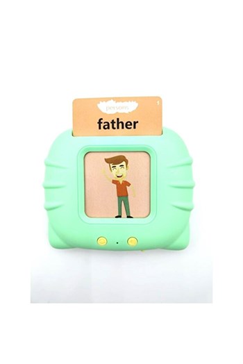 Yuup Toys Adn-3606 Adn-3606 Sesli İngilizce Eğitim Seti.