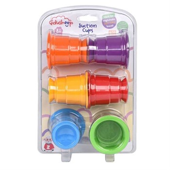 Zuzu Toys Oyuncak Vakumlu Bardaklar 4210
