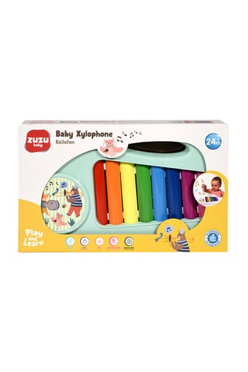 Zuzu Toys Renkli Ksilofon