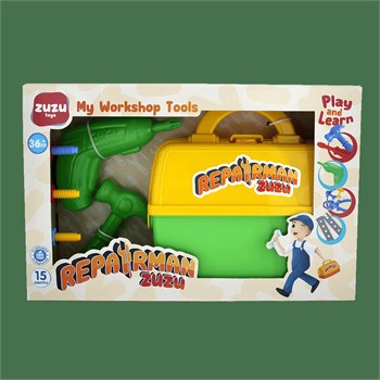 Zuzu Toys Tamirci Zuzu Kutulu