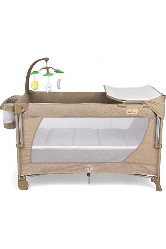 Baby Care Atlantis Anne Yanı Oyun Parkı Otomatik Katlanır 70x120