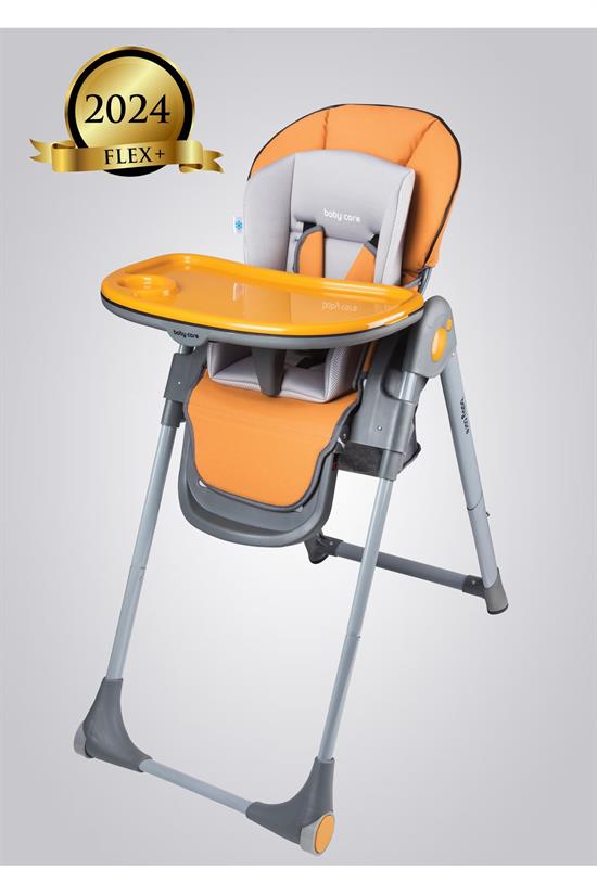 Baby Care Bc-511+ Plus Flex Mama Sandalyesi Turuncu 8698943147672