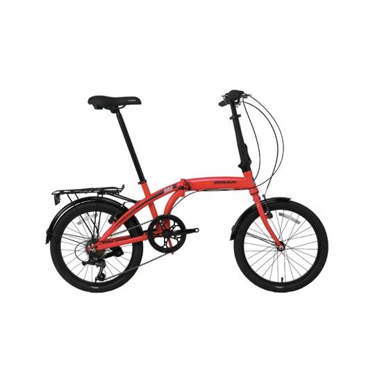 Bisan Twın-S-23 Ürün Rengi: Kırmızı Kadro: 32 Cm Vites: 1X6 Vites