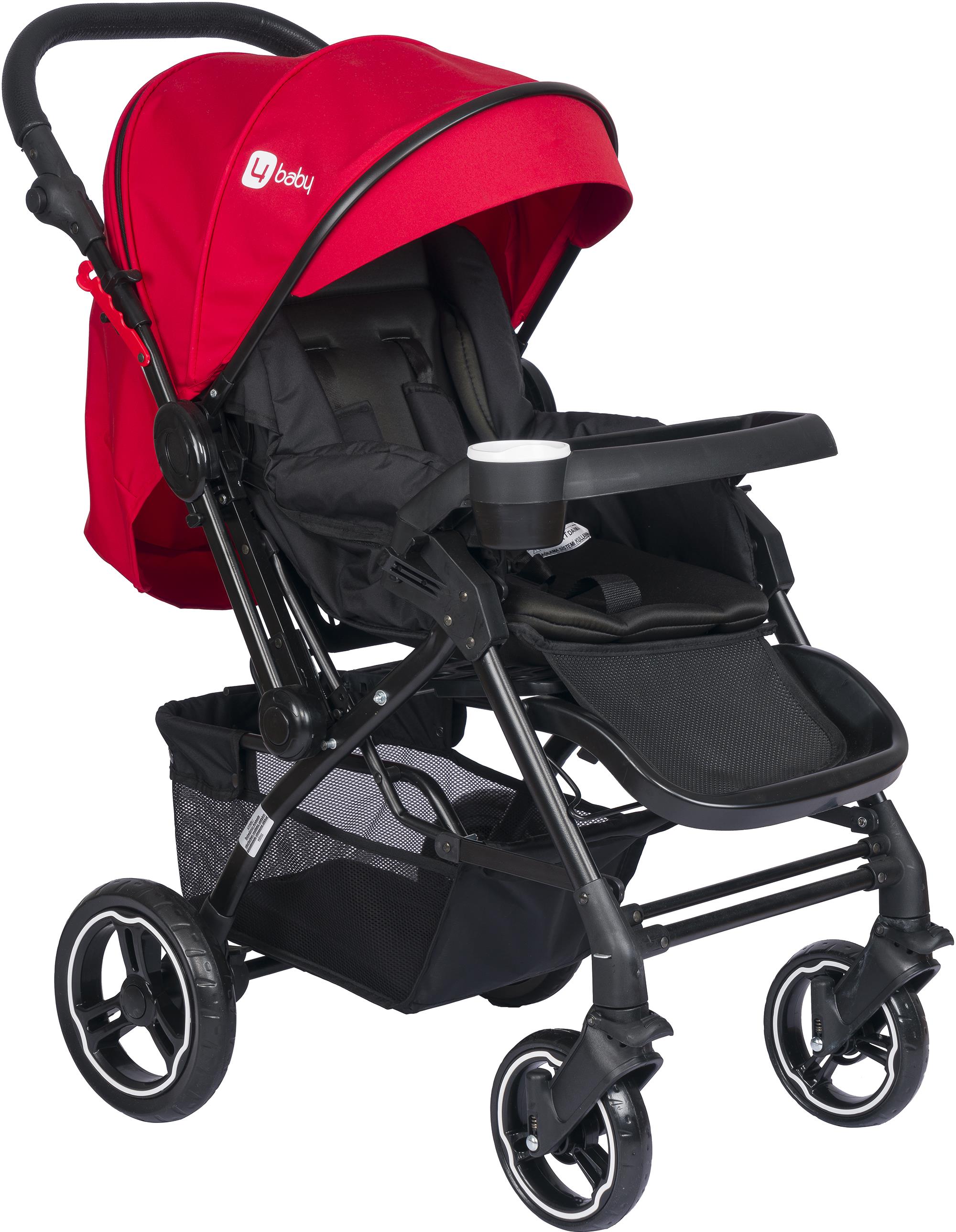 4 Baby AB-352 Sky Active Plus Gold Çift Yönlü Bebek Arabası